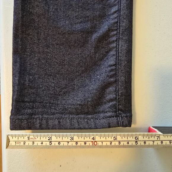 Prana Jeans Women's 10/30 Black Charcoal Wash Skinny - Picture 15 of 15